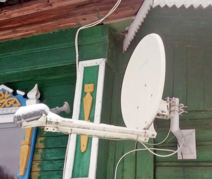 Комплект спутникового Интернета НТВ+ в Красноармейске: фото №3